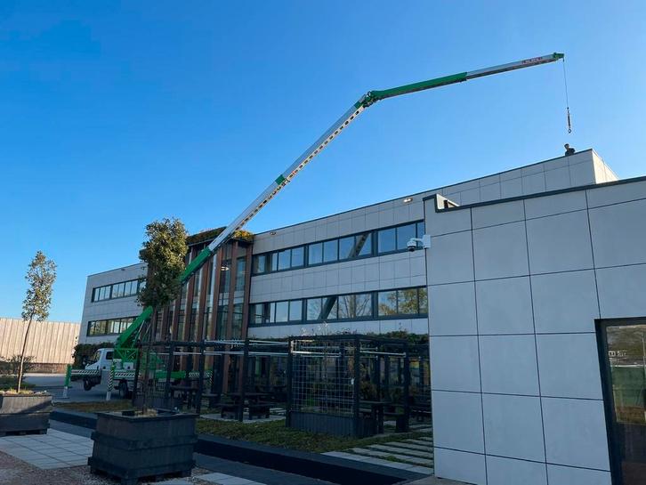 2021 AMAK 60 /Iveco 875 uur, 14 575 KM. Klaas Böcker Paus, Zakelijke goederen, Machines en Bouw | Kranen en Graafmachines, Graafmachine