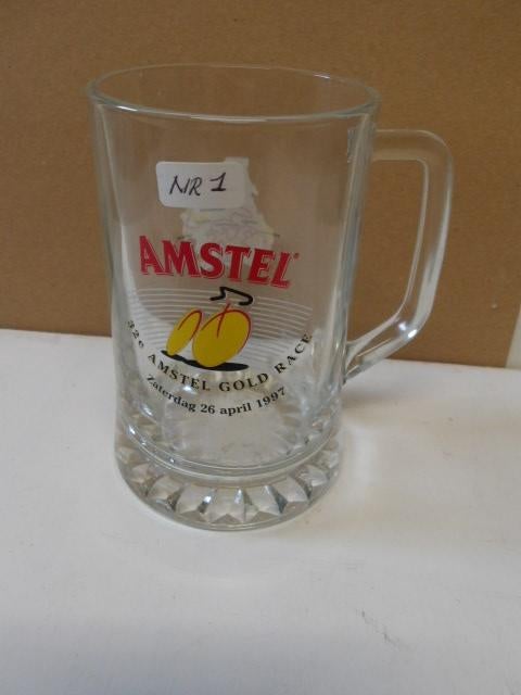 Amstel pul (nr.1) Glazen, Ophalen of Verzenden, Nieuw, Pul(len), Amstel