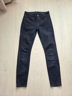 Gstar skinny jeans zwart stretch 29 spijkerbroek G-star M S, Zwart, Ophalen of Verzenden, W28 - W29 (confectie 36), Gedragen