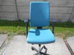 Beta baliestoel  tot 81 cm hoog, Ophalen, Blauw, Zo goed als nieuw, Bureaustoel