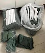 Bankhoezen en stoelhoezen nieuw groen, Huis en Inrichting, Eenpersoons, 75 tot 100 cm, Ophalen of Verzenden, Zo goed als nieuw