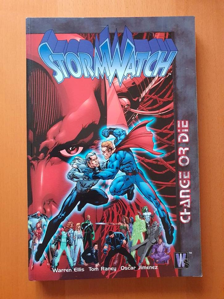 StormWatch - Chance Or Die TPB DC Wildstorm Comics, Boeken, Strips | Comics, Zo goed als nieuw, Eén comic, Amerika, Verzenden