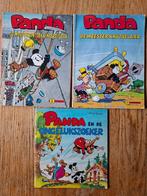 Panda Marten Toonder: 3 albums ook los te koop, Gelezen, Ophalen of Verzenden, Marten Toonder., Meerdere stripboeken