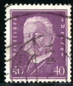 Duitsland 418 - Paul v. Hindenburg, Postzegels en Munten, Postzegels | Europa | Duitsland, Overige periodes, Ophalen of Verzenden