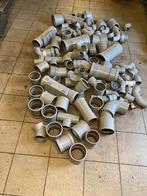 PVC Verbindingsstukken - Diverse Maten, Doe-het-zelf en Verbouw, Buizen en Afvoer, Ophalen, Gebruikt, Pvc, Overige typen