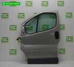 Renault Trafic ('01-'14) Voorportier links olijfgroen, Gebruikt, Ophalen of Verzenden, Renault, Links