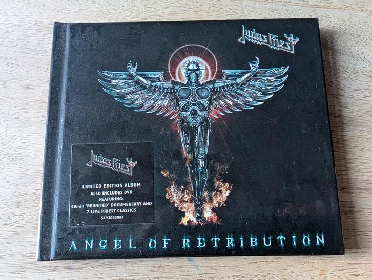 Judas Priest - Angel of Retribution CD/DVD, Cd's en Dvd's, Cd's | Hardrock en Metal, Gebruikt, Ophalen of Verzenden