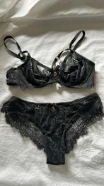 Hunkemoller doutzen setje 75c s, Verzenden, Blauw, Setje
