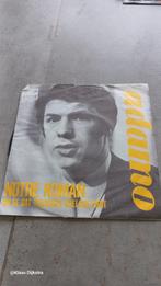 Adamo - Notre Roman, Cd's en Dvd's, Vinyl Singles, Ophalen of Verzenden, Gebruikt, 7 inch