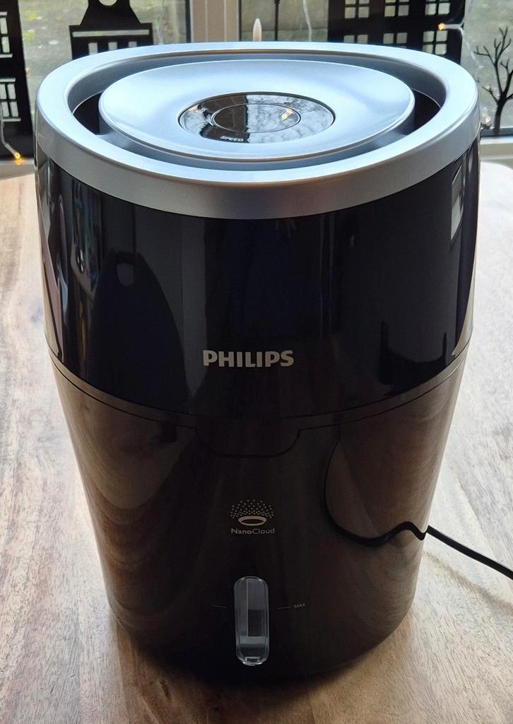Philips luchtbevochtiger HU4813/10, Witgoed en Apparatuur, Airco's, Mobiele airco, Minder dan 60 m³, 3 snelheden of meer, Timer