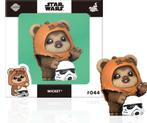 GEZOCHT cosbi star wars figure ewok wicket met drum, Ophalen of Verzenden, Zo goed als nieuw, Actiefiguurtje