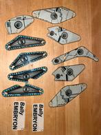 Embryon plastics, Verzamelen, Automaten | Flipperkasten, Ophalen of Verzenden, Gebruikt, Onderdeel of Defecte kast