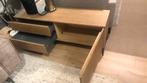 Eiken TV meubel Tygo 160cm: SHOWMODEL ACTIE, Ophalen, 150 tot 200 cm, Eikenhout, Nieuw