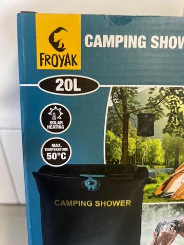 Froyak camping douche beschikbaar voor biedingen