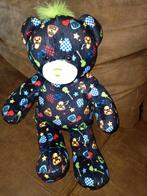 Build-A-Bear Rock and Roll Beer met MP3 Speaker, Ophalen of Verzenden, Gebruikt, Beer