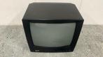 Sharp 14 inch CRT tv + remote, Ophalen of Verzenden, Gebruikt, Minder dan 40 cm, Sharp