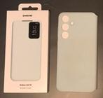 Nieuw clearview hoesje origineel voor Samsung S24FE, Ophalen of Verzenden, Nieuw, Overige modellen, Hoesje of Tasje