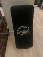 Kickboks spullen - kussen en handschoenen, Sport en Fitness, Vechtsporten en Zelfverdediging, Gebruikt, Overige, Maat XS of kleiner