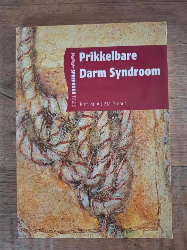 A.J.P.M. Smout - Prikkelbare darm syndroom Spreekuur thuis, Boeken, Gezondheid, Dieet en Voeding, Zo goed als nieuw, Ophalen of Verzenden