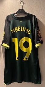 Matchworn en gesigneerd Bryan Mbeumo shirt, Maat L, Ophalen of Verzenden, Zo goed als nieuw, Shirt