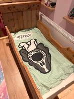 Peuterbed 70x150 cm met matras, dekbed en overtrekken, Ophalen, Gebruikt, 70 tot 85 cm, 140 tot 160 cm