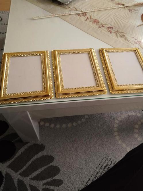 Fotolijsten, Huis en Inrichting, Woonaccessoires | Lijsten, Gebruikt, Minder dan 50 cm, Minder dan 50 cm, Kunststof, Ophalen of Verzenden