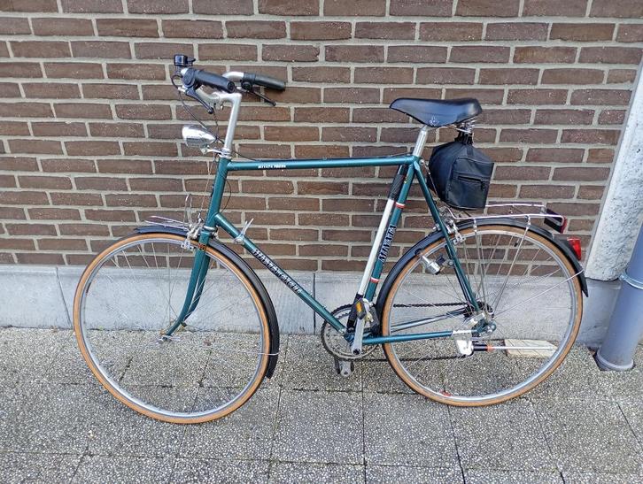 Vintage Miyata, Fietsen en Brommers, Fietsen | Heren | Sportfietsen en Toerfietsen, Gebruikt, Koga Miyata, 10 tot 15 versnellingen