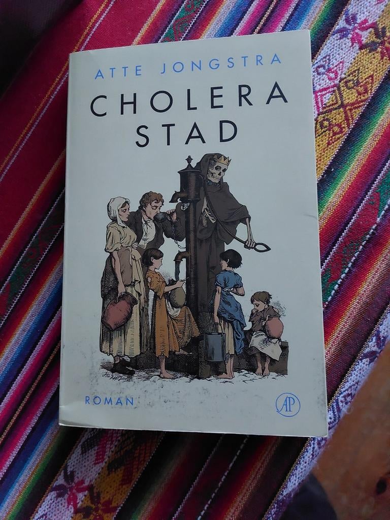 Cholera Stad - Atte Jongstra - 3 boeken voor 10 euro, Ophalen of Verzenden