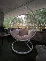 Hangstoel, Tuin en Terras, Ophalen of Verzenden, Gebruikt, Rotan