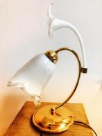 Prachtige Hollywood Regency Murano tafellamp, Huis en Inrichting, Lampen | Tafellampen, Niet ingevuld, Gebruikt, Mid century modern