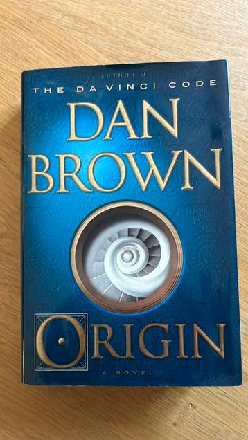 Dan Brown, Origin hardcover 