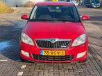Skoda Fabia 1.2 TDI 55KW Greenline Combi 2012 Rood, Auto's, Skoda, Voorwielaandrijving, 1199 cc, 600 kg, 29 km/l