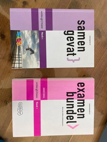 Nask 1 Examenbundel & Samengevat VMBO-gt/mavo beschikbaar voor biedingen