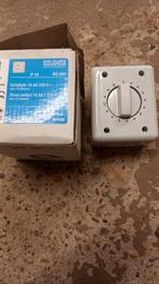 Jung WG800 (8015W) timer voor schakelklok, kunststof, grij, Jung, Nieuw, Ophalen of Verzenden, X