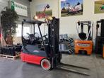 LINDE E14-02 Elektrische Heftruck TRIPLO FREELIFT SIDESHIFT, LINDE, Heftruck, Ophalen of Verzenden, 1000 tot 2000 kg