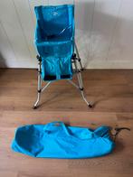 Opvouwbare camping kinderstoel bambino, Kinderen en Baby's, Kinderstoelen, Ophalen, Gebruikt, Inklapstoel, Gordel(s)