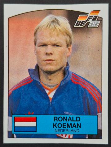 Panini, Ronald Koeman - Netherland, Euro 1988 beschikbaar voor biedingen