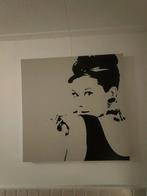 Audrey Hepburn XL canvas IKEA, Ophalen