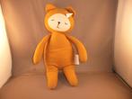 fabelab buddy Bear beer vos 30cm oker geel biologisch katoen, Ophalen of Verzenden, Nieuw, Overige typen