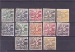 Curacao 4/16 Luchtpost (879), Postzegels en Munten, Postzegels | Nederlandse Antillen en Aruba, Verzenden, Gestempeld