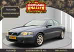 Volvo S60 2.4|Trekhaak|INRUILKOOPJE|NL AUTO|Korte APK|, Auto's, Voorwielaandrijving, 1442 kg, Gebruikt, Zwart