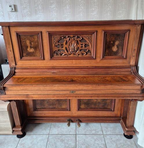 Steingraeber & Söhne, Bayreuth, 1867, Muziek en Instrumenten, Piano's, Gebruikt, Bruin, Ophalen