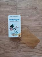 Wintervogels waaier - Kees Kervels - 70 bladzijden, Ophalen of Verzenden, Zo goed als nieuw, Vogels