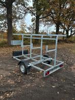 Steiger Aanhanger, Ophalen, Gebruikt