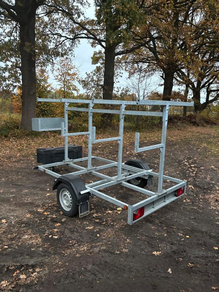 Steiger Aanhanger, Auto diversen, Aanhangers en Bagagewagens, Gebruikt, Ophalen