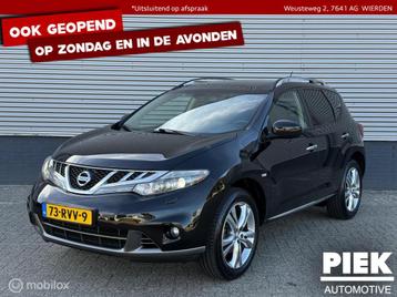 Nissan Murano 3.5 V6 BOMVOL, NIEUWSTAAT beschikbaar voor biedingen