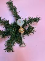 Oude antieke kerstbal ornament schemerlamp, Ophalen of Verzenden, Gebruikt