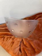 Glazen schaal bijvals fruitschaal te gebruiken, Huis en Inrichting, Keuken | Servies, Ophalen of Verzenden, Overige stijlen, Glas