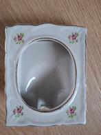 Porseleinen fotolijst, Ophalen of Verzenden, Zo goed als nieuw