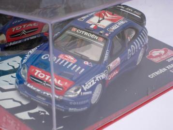 Citroen Xsara WRC 2de in Rally Monte Carlo 2006 Altaya 1:43 beschikbaar voor biedingen